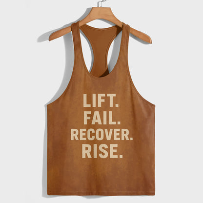 Bodybuilding Racerback Tank Top- AA06948
