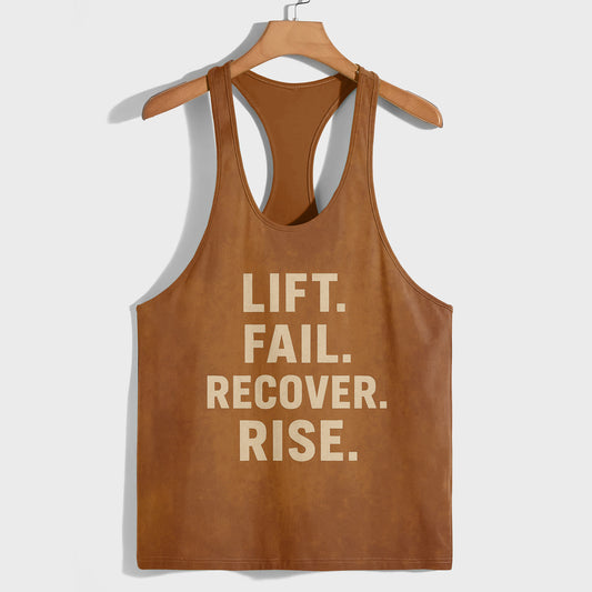 Bodybuilding Racerback Tank Top- AA06948