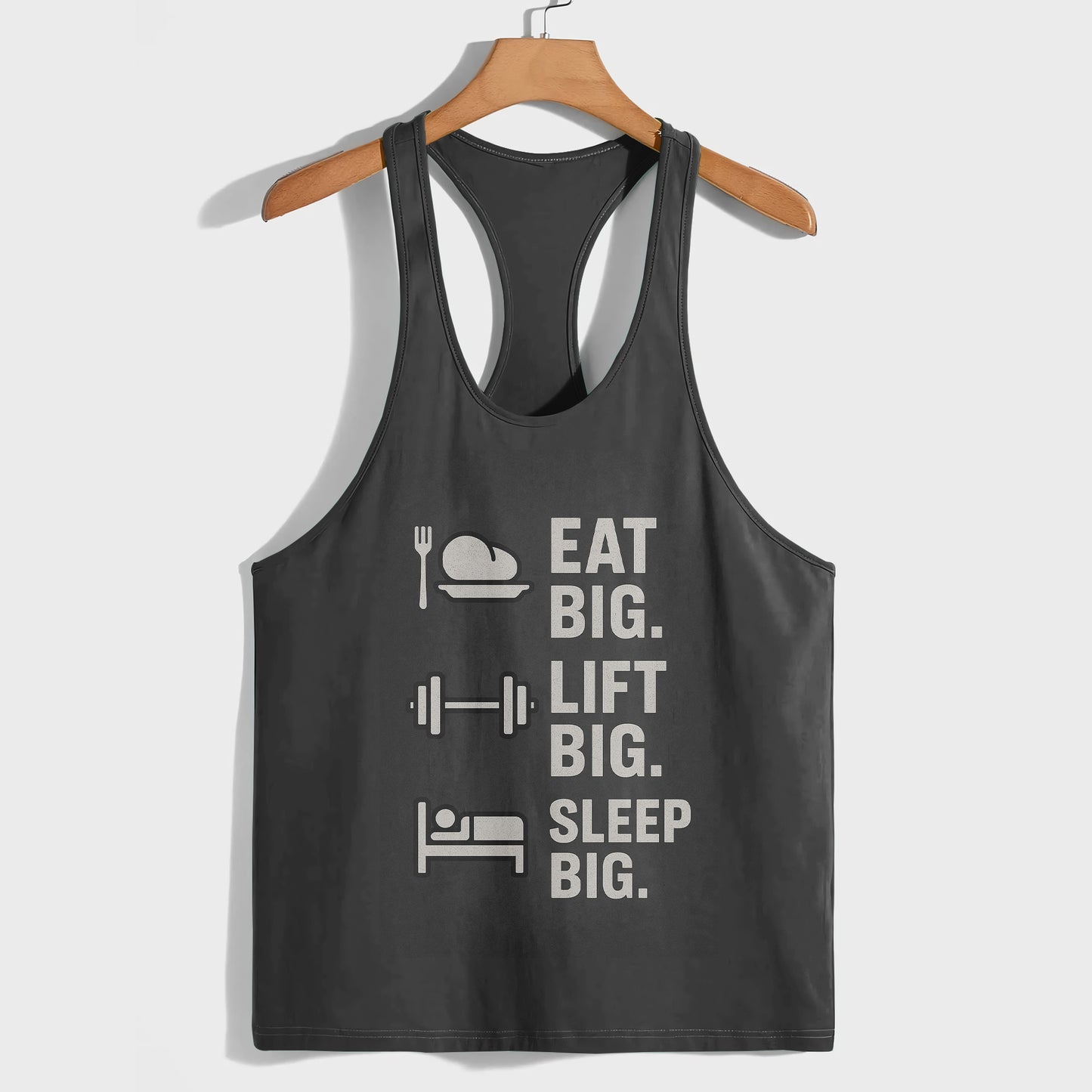 Bodybuilding Racerback Tank Top- AA06950