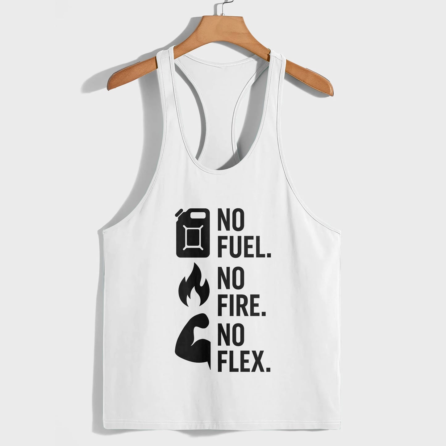 Bodybuilding Racerback Tank Top- AA06952