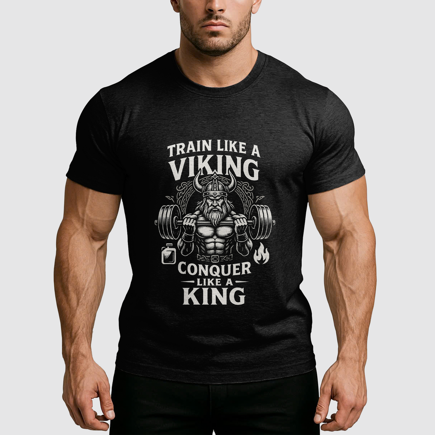 Viking Motivation T-Shirt- AA06954