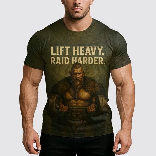 Viking Motivation T-Shirt- AA06955