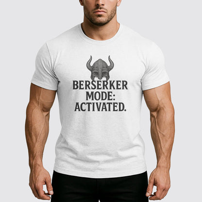 Viking Motivation T-Shirt- AA06958