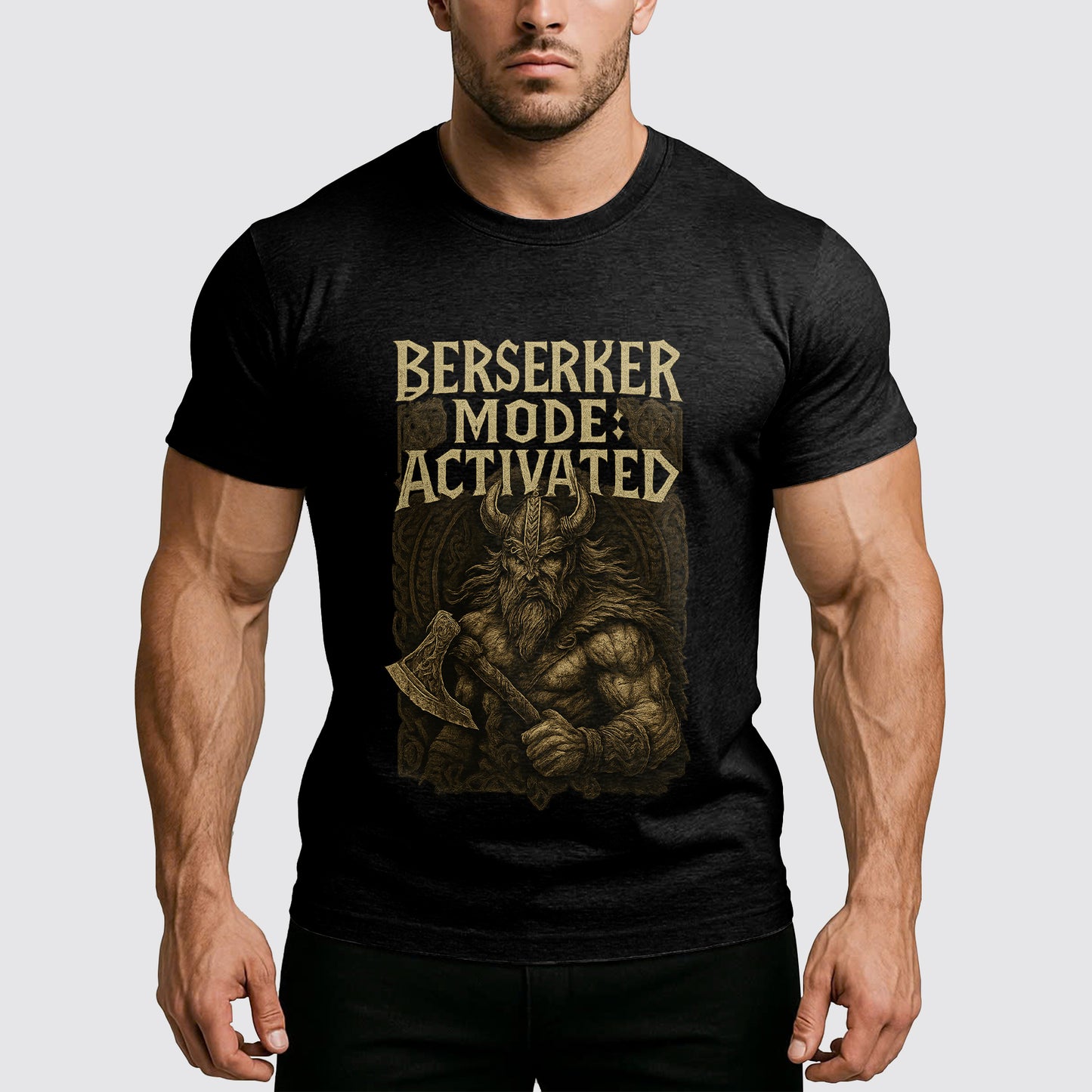 Viking Motivation T-Shirt- AA06959
