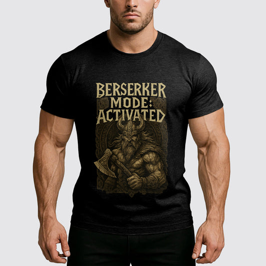 Viking Motivation T-Shirt- AA06959