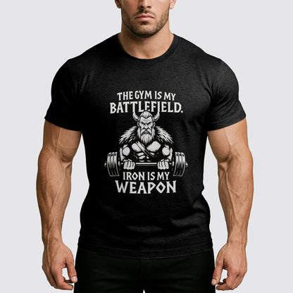 Viking Motivation T-Shirt- AA06965