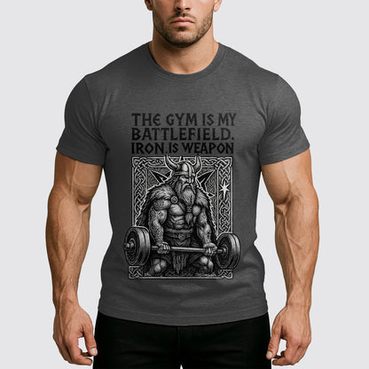 Viking Motivation T-Shirt- AA06966