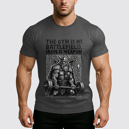 Viking Motivation T-Shirt- AA06966