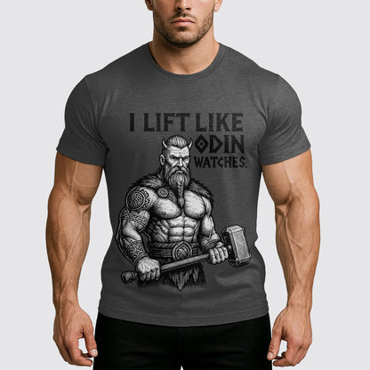 Viking Motivation T-Shirt- AA06967