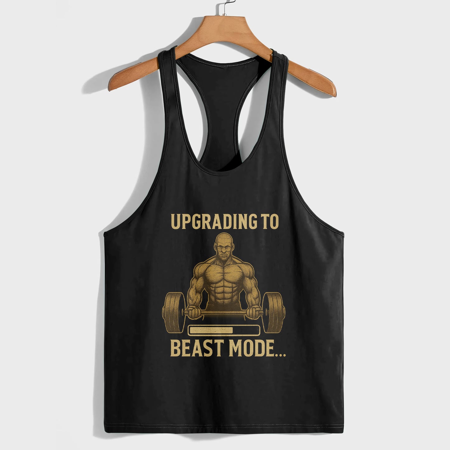 Bodybuilding Racerback Tank Top- AA06976