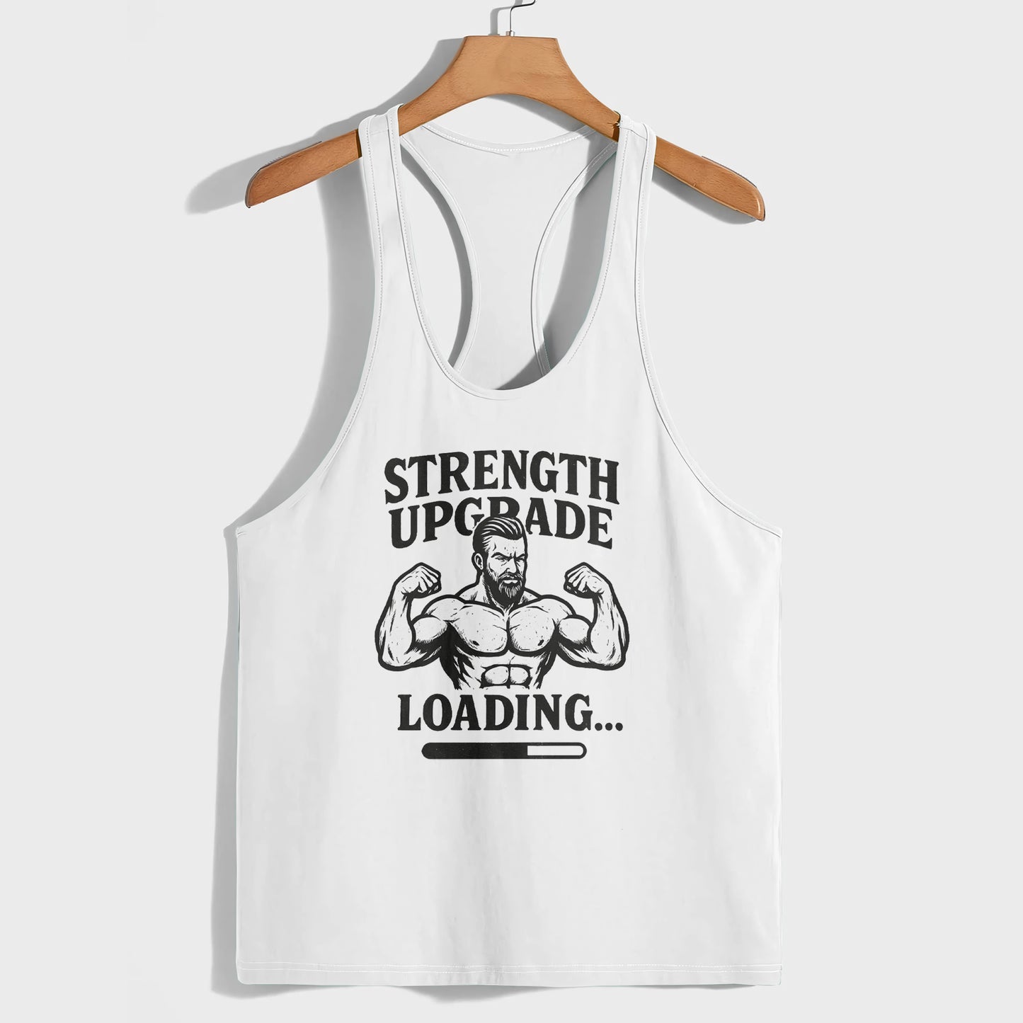 Bodybuilding Racerback Tank Top- AA06989
