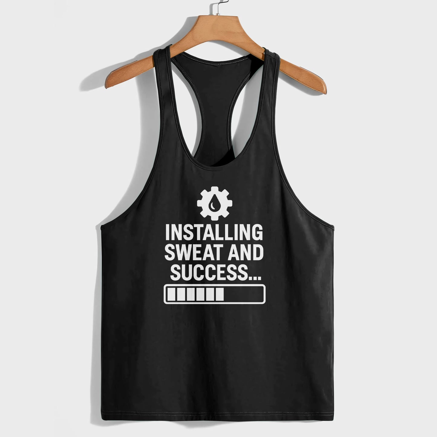 Bodybuilding Racerback Tank Top- AA06991