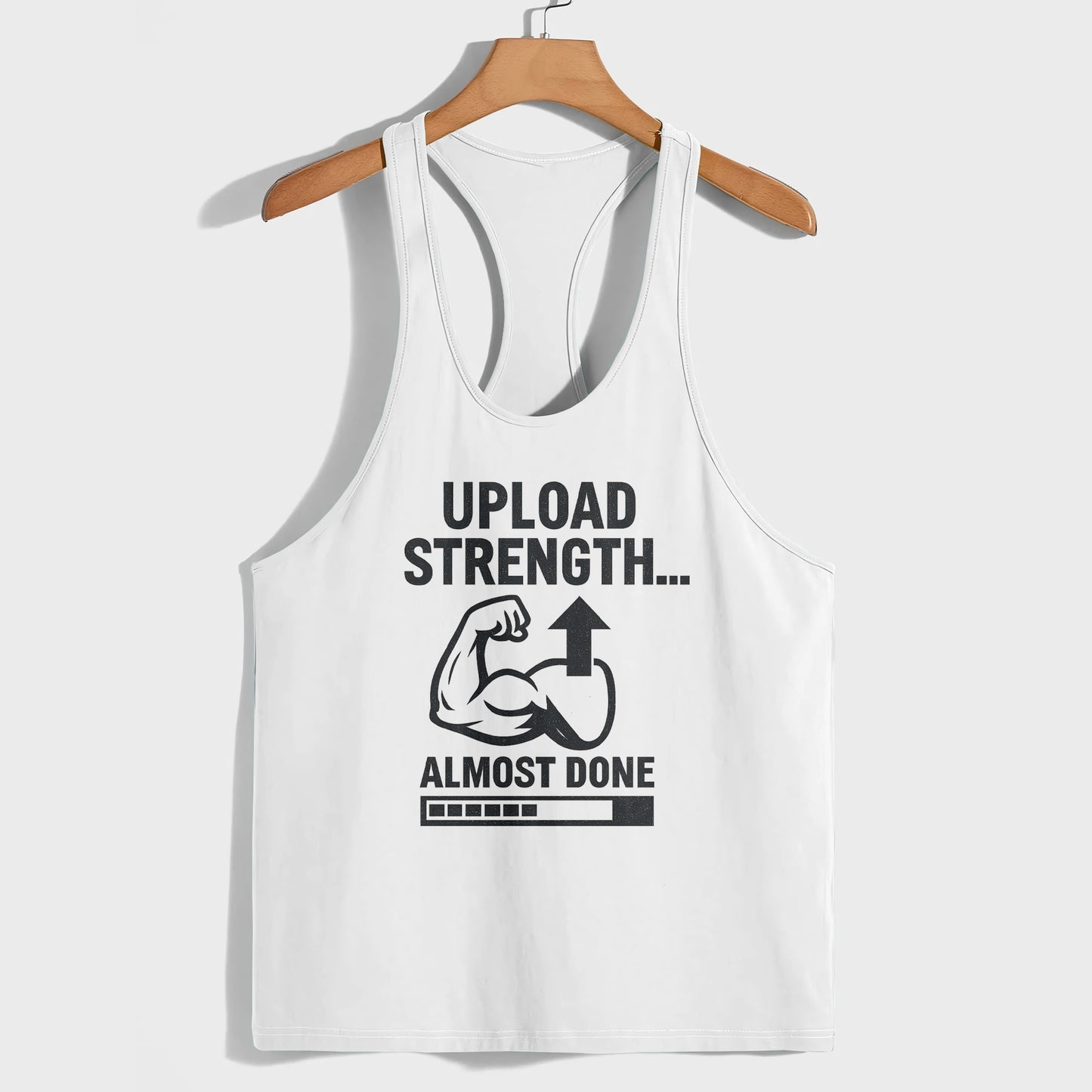 Bodybuilding Racerback Tank Top- AA06993