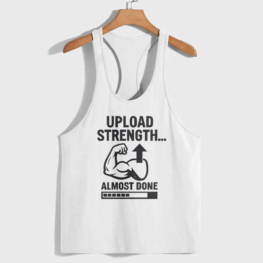 Bodybuilding Racerback Tank Top- AA06993