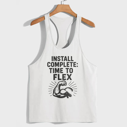 Bodybuilding Racerback Tank Top- AA06995