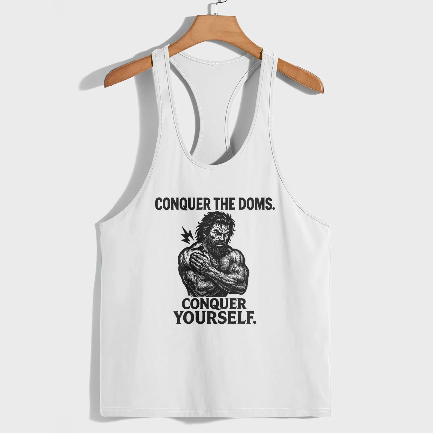 Bodybuilding Racerback Tank Top- AA06998