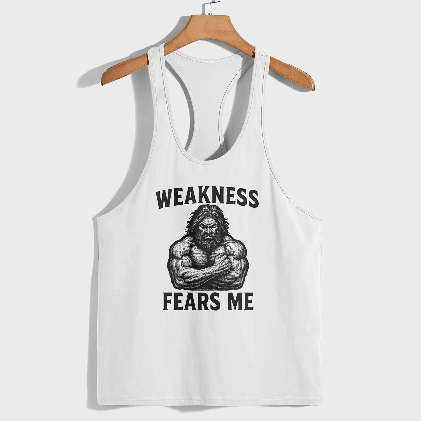 Bodybuilding Racerback Tank Top- AA06999