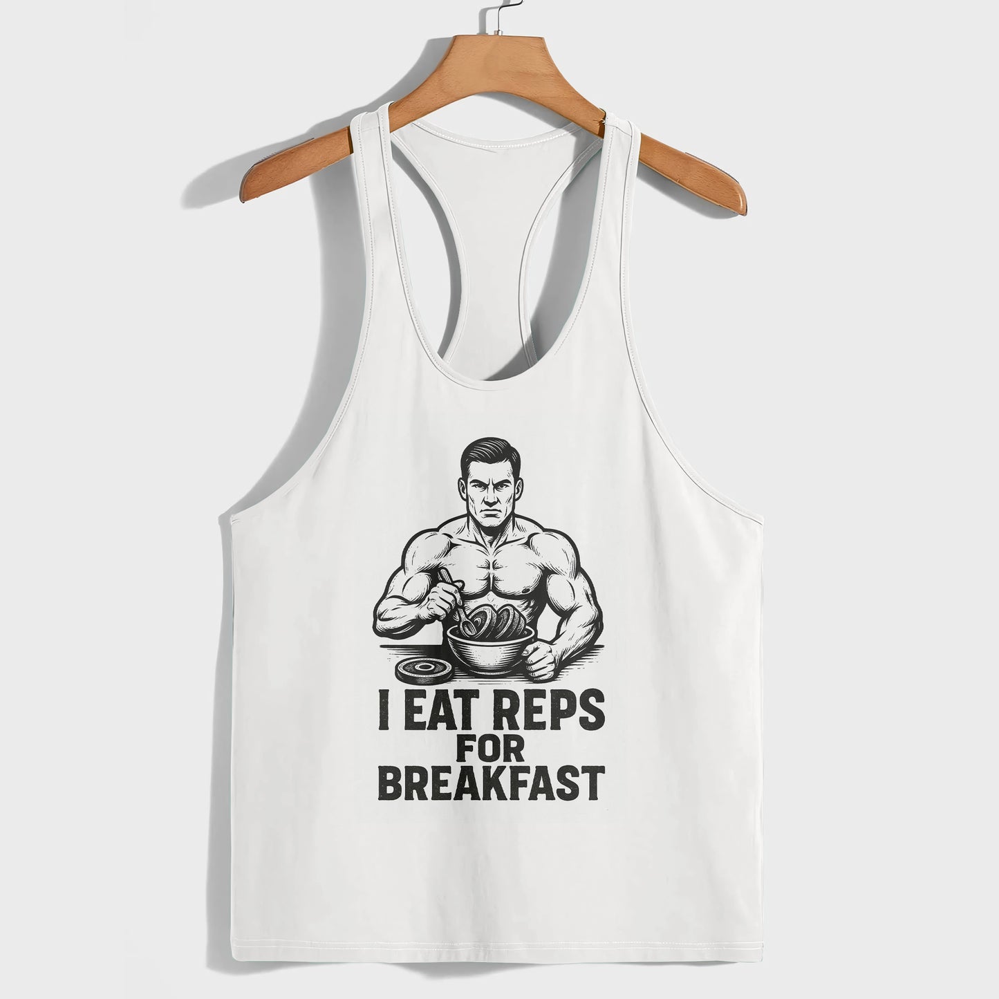 Bodybuilding Racerback Tank Top- AA07000