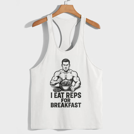 Bodybuilding Racerback Tank Top- AA07000