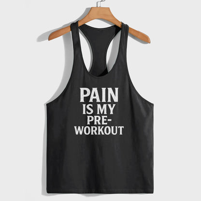 Bodybuilding Racerback Tank Top- AA07002