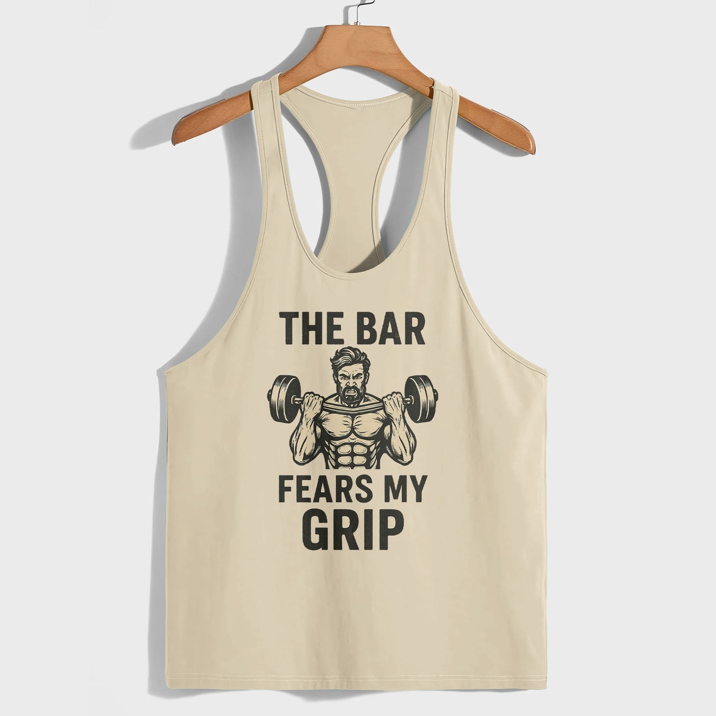Bodybuilding Racerback Tank Top- AA07003
