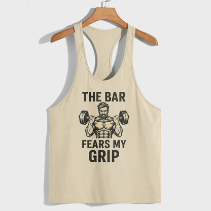 Bodybuilding Racerback Tank Top- AA07003