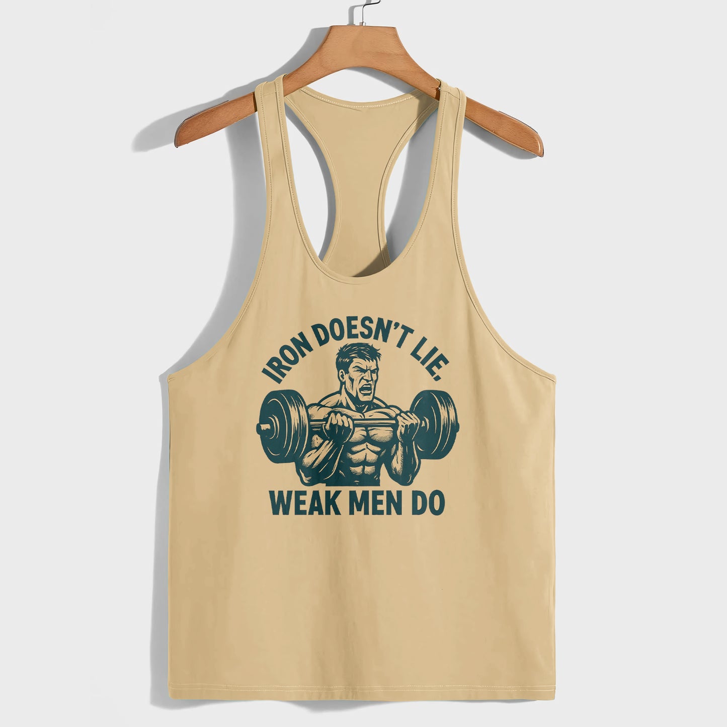 Bodybuilding Racerback Tank Top- AA07005