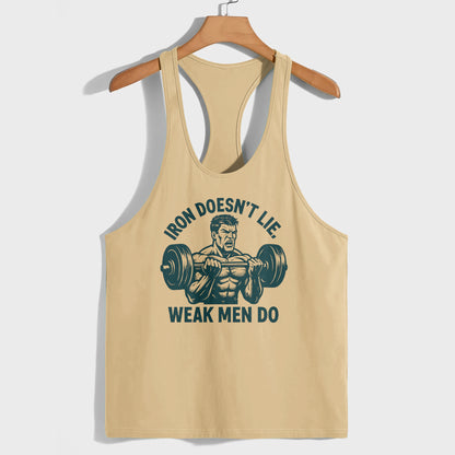 Bodybuilding Racerback Tank Top- AA07005