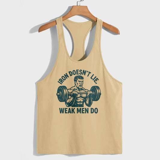 Bodybuilding Racerback Tank Top- AA07005