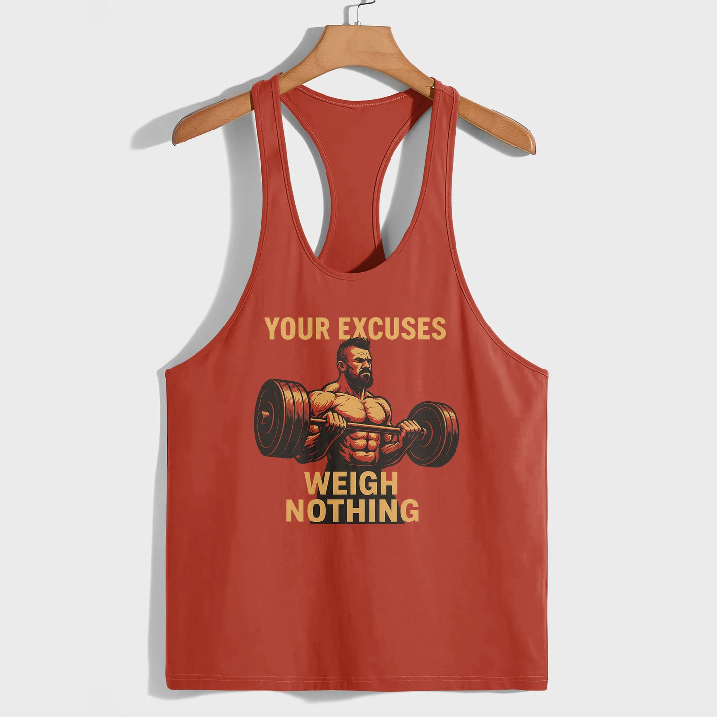 Bodybuilding Racerback Tank Top- AA07007