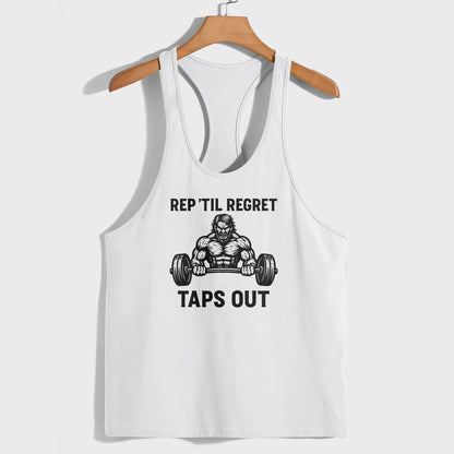 Bodybuilding Racerback Tank Top- AA07009