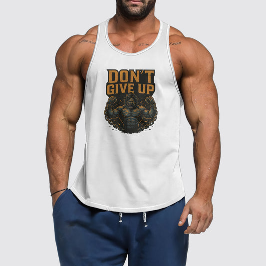 Ultimate Gym Tank Top for Men: Stay Cool and Comfy During Intense Workouts- AA07017