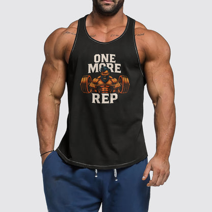 Ultimate Gym Tank Top for Men: Stay Cool and Comfy During Intense Workouts- AA07018
