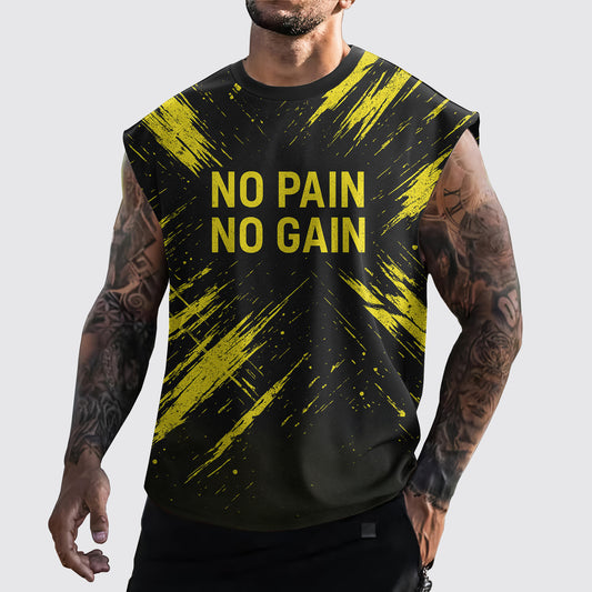 MuscleMax Cut-Off Tank- AA07021