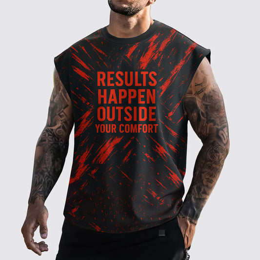 MuscleMax Cut-Off Tank- AA07024