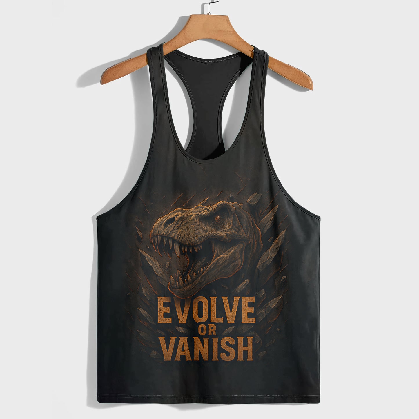 Bodybuilding Racerback Tank Top- AA07032