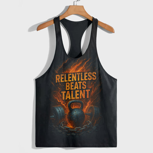 Bodybuilding Racerback Tank Top- AA07033