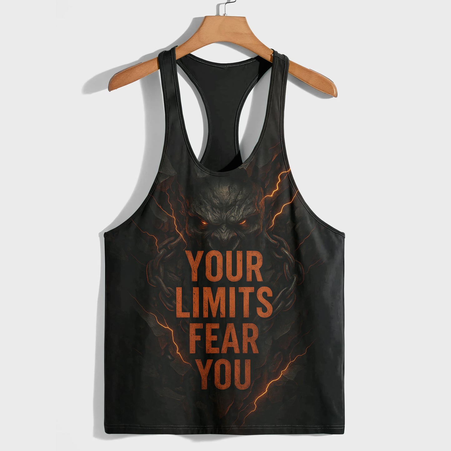 Bodybuilding Racerback Tank Top- AA07034