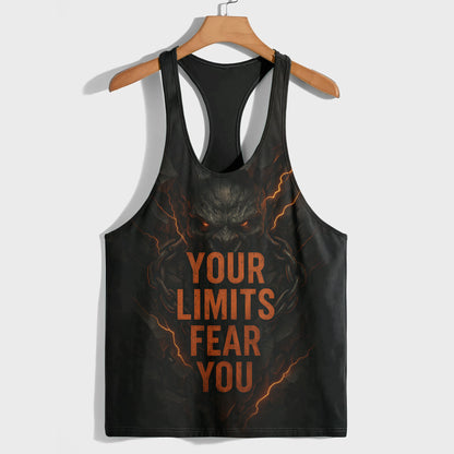 Bodybuilding Racerback Tank Top- AA07034