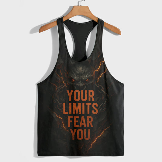 Bodybuilding Racerback Tank Top- AA07034