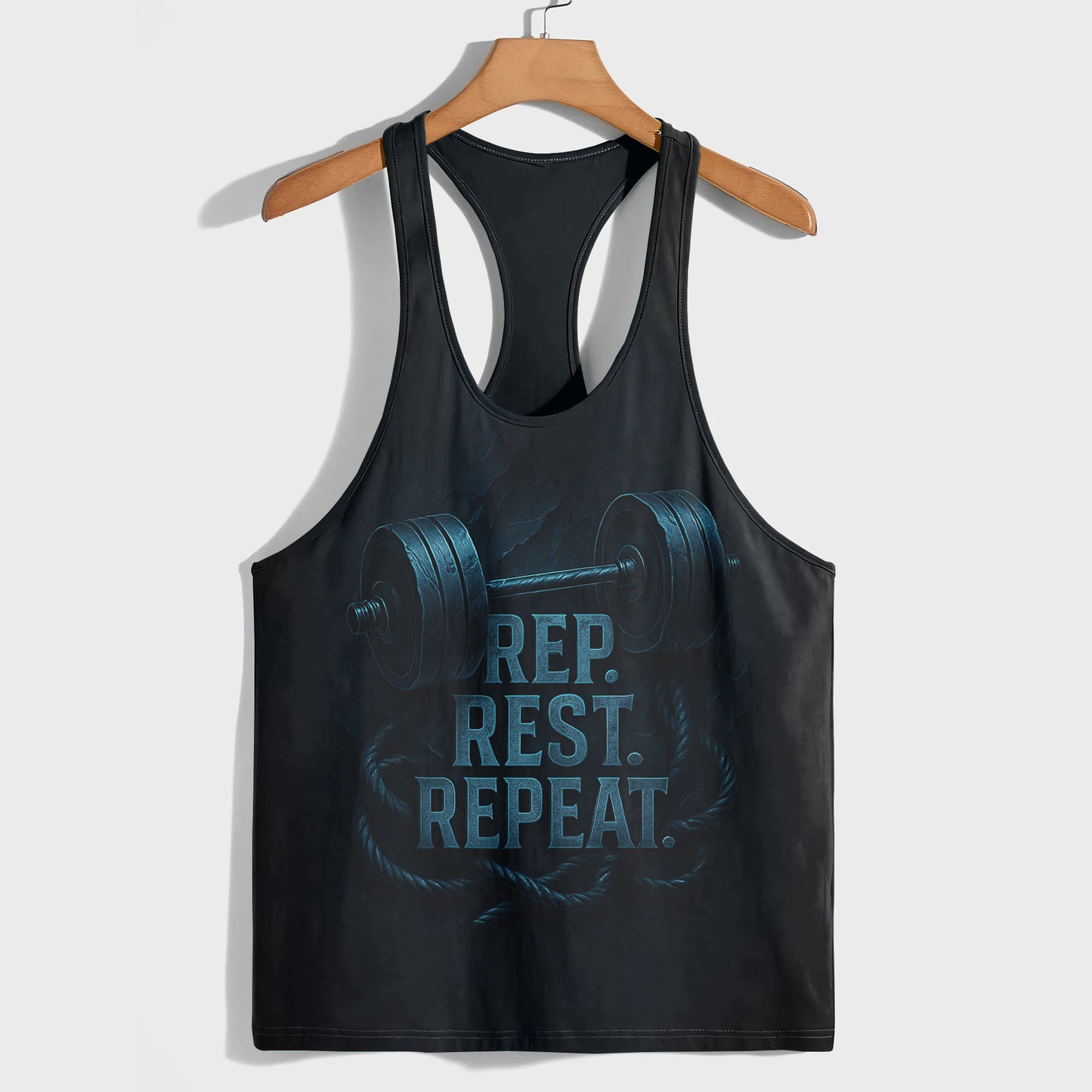 Bodybuilding Racerback Tank Top- AA07035