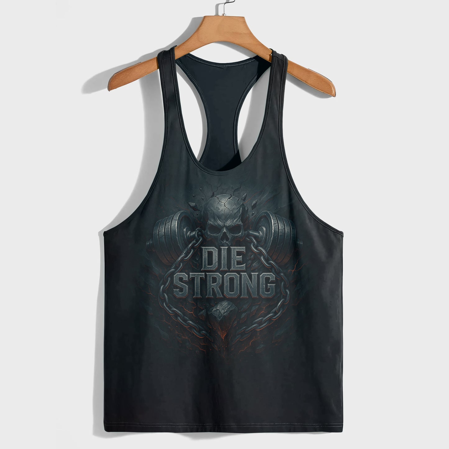 Bodybuilding Racerback Tank Top- AA07036
