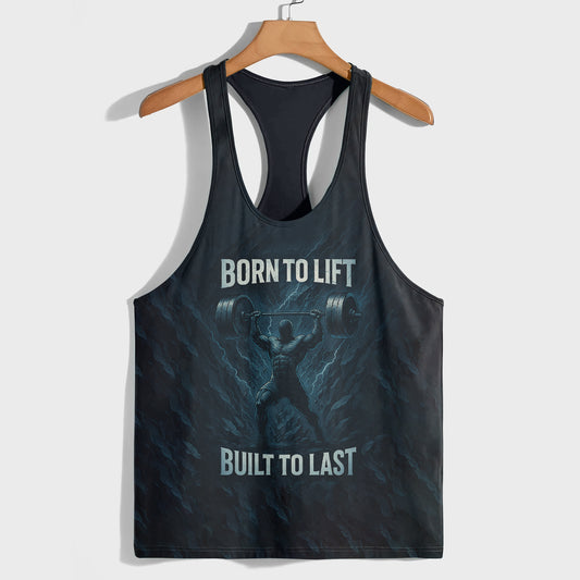 Bodybuilding Racerback Tank Top- AA07037