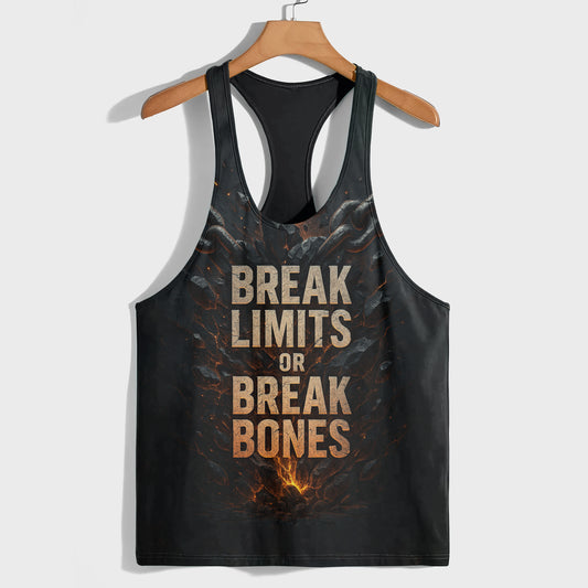 Bodybuilding Racerback Tank Top- AA07038