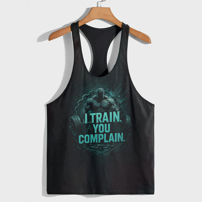 Bodybuilding Racerback Tank Top- AA07039