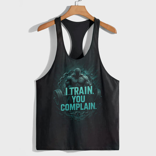 Bodybuilding Racerback Tank Top- AA07039