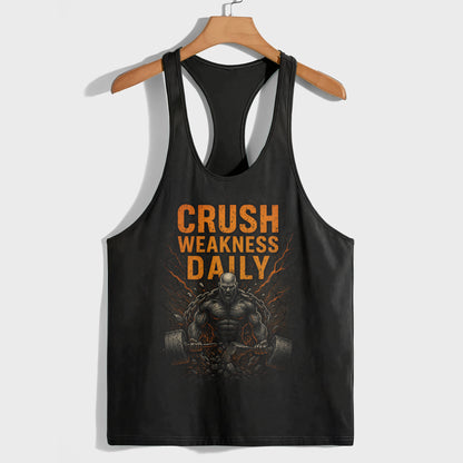 Bodybuilding Racerback Tank Top- AA07041