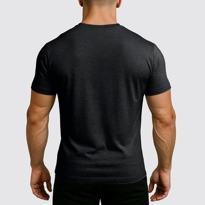 Ultimate Gym T-shirt for Men: Stay Cool and Comfy During Intense Workouts- AA07042