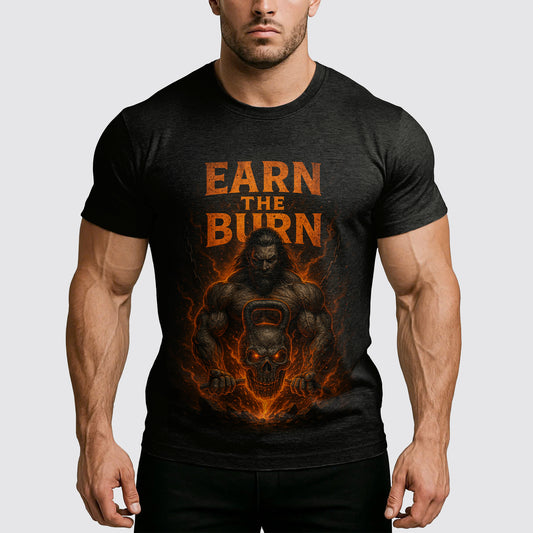 Ultimate Gym T-shirt for Men: Stay Cool and Comfy During Intense Workouts- AA07043