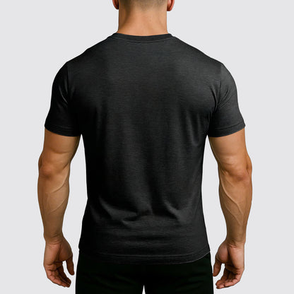 Ultimate Gym T-shirt for Men: Stay Cool and Comfy During Intense Workouts- AA07044